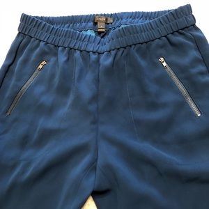 J.Crew Dark Teal color Jogger Style Dress Pants ?